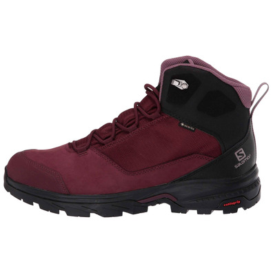 Bota Salomon Outward GTX W Roxo