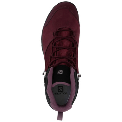 Bota Salomon Outward GTX W Roxo