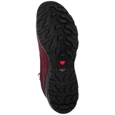 Bota Salomon Outward GTX W Roxo