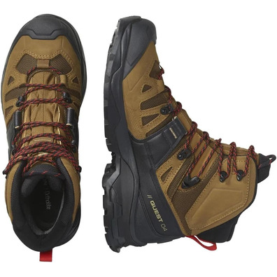 Bota Salomon Quest 4 GTX marrom/preta