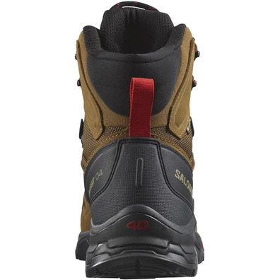 Bota Salomon Quest 4 GTX marrom/preta