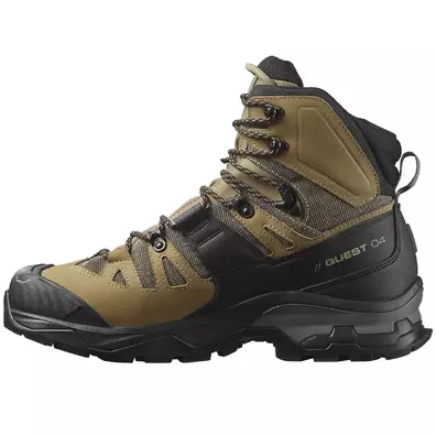 Bota Salomon Quest 4 GTX Preta/Marrom
