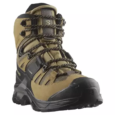 Bota Salomon Quest 4 GTX Preta/Marrom