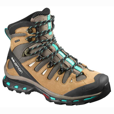 Bota Salomon Quest 4D 2 GTX W marrom / preta