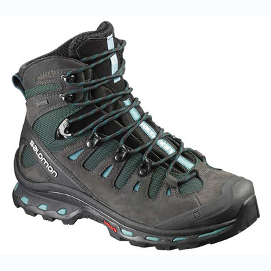 Bota Salomon Quest 4D 2 GTX W Negro / Kaki