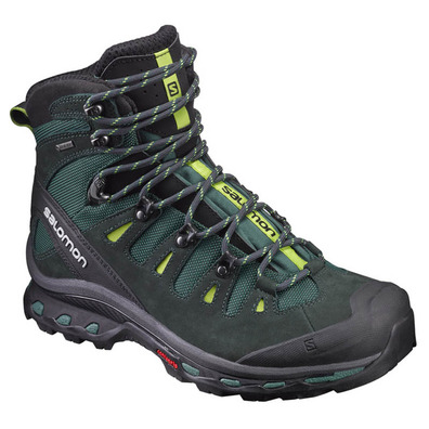 Bota Salomon Quest 4D 2 GTX Verde / Preto