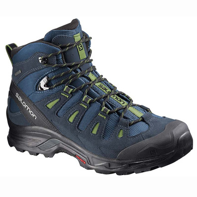 Bota Salomon Quest Prime GTX marinho / azul / verde