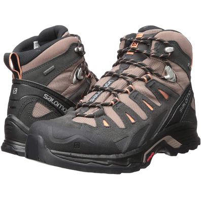 Bota Salomon Quest Prime GTX W Preto / Coral