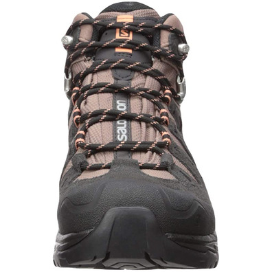 Bota Salomon Quest Prime GTX W Preto / Coral