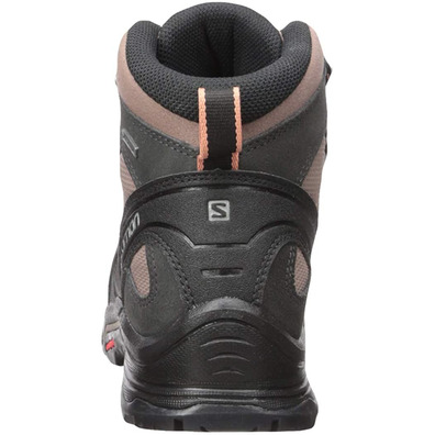 Bota Salomon Quest Prime GTX W Preto / Coral