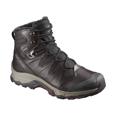 Bota Salomon Quest Winter GTX marrom