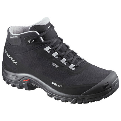 Abrigo Bota Salomon CS WP Negro