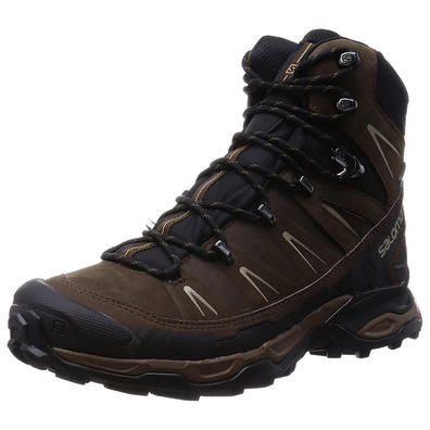 Bota Salomon X Ultra Trek GTX marrom / preta