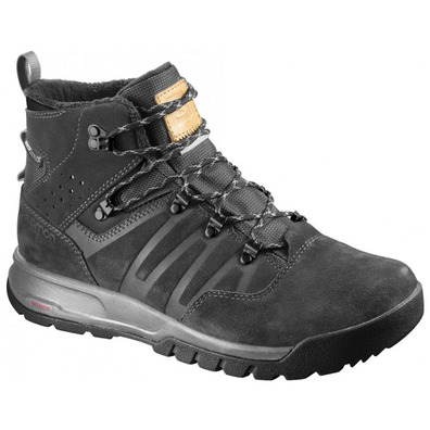 Bota Salomon Utility TS CS WP Negro