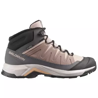 Bota Salomon X-Adventure Coldrush WP W Marrom/Preta