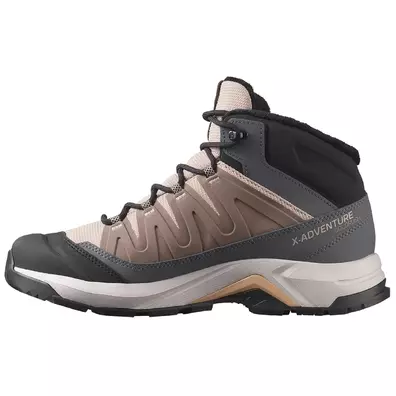 Bota Salomon X-Adventure Coldrush WP W Marrom/Preta