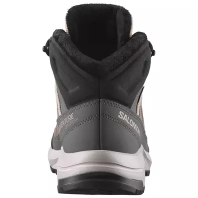 Bota Salomon X-Adventure Coldrush WP W Marrom/Preta