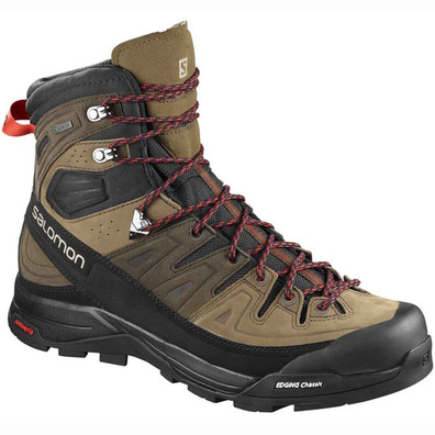 Bota Salomon X Alp High LTR GTX Marrom / Preta