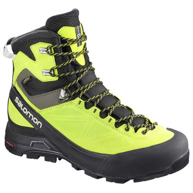 Bota Salomon X Alp MTN GTX Lima / Preto