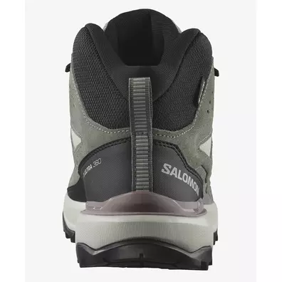Bota Salomon X Ultra 360 LTR Mid GTX W Cinza/Verde