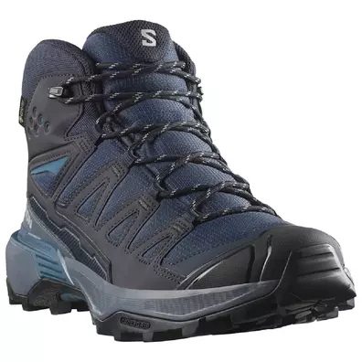 Bota Salomon X Ultra 360 Mid GTX Azul/Azul Marinho
