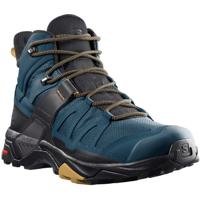 Bota Salomon X Ultra 4 MID GTX Azul/Preta