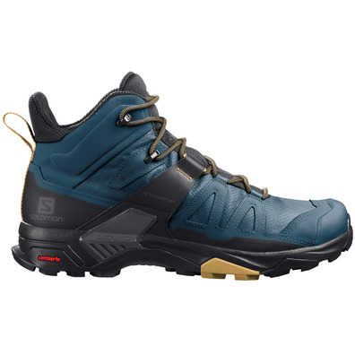 Bota Salomon X Ultra 4 MID GTX Azul/Preta