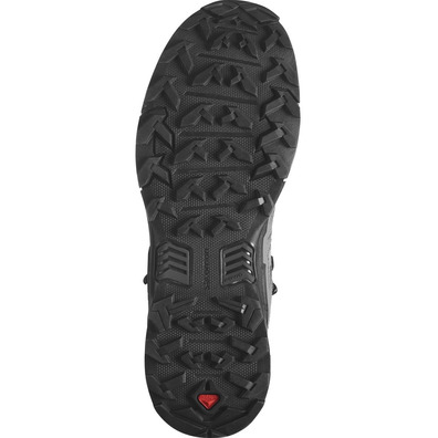 Bota Salomon X Ultra 4 Mid GTX cinza
