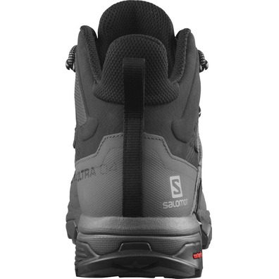 Bota Salomon X Ultra 4 Mid Gtx Cinza/Preta