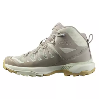 Bota Salomon X Ultra Edge Mid GTX W Bege/Verde