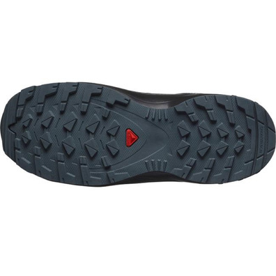 Bota Salomon Xa Pro V8 Mid CSWP J Preto/Azul
