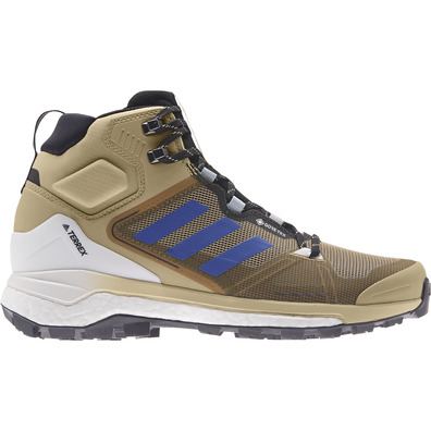 Botas Adidas Terrex Skychaser 2 Mid GTX Bege / Azul