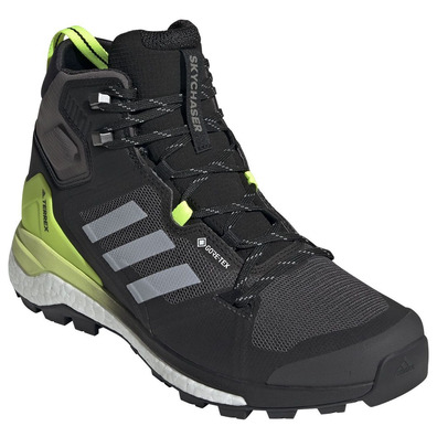 Botas Adidas Terrex Skychaser 2 Mid GTX Preto / Verde Lima