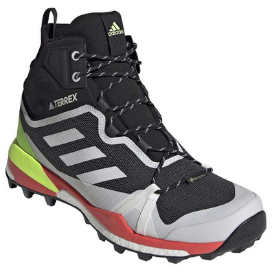 Botas Adidas Terrex Skychaser LT Mid GTX Preto / Branco