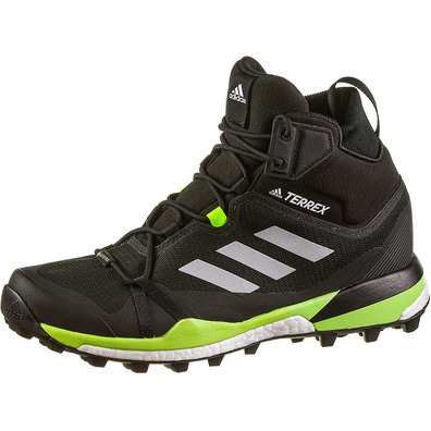 Botas Adidas Terrex Skychaser LT Mid GTX Preto / Verde