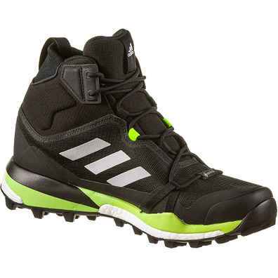 Botas Adidas Terrex Skychaser LT Mid GTX Preto / Verde