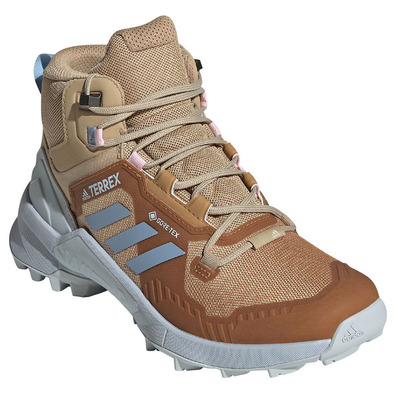 Botas Adidas Terrex Swift R3 Mid GTX W Bege