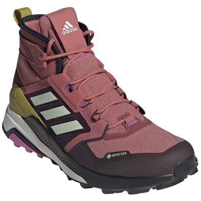 Botas Adidas Terrex Trailmaker Mid GTX W Rosa/Fúcsia