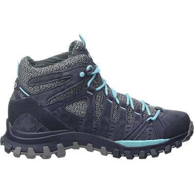 Botas Aku Alterra Lite Mid GTX W Cinzento/Azul