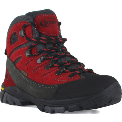 Bota Bestard Goretex Alfabeto Vermelho