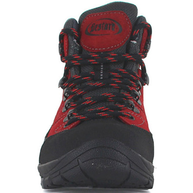 Bota Bestard Goretex Alfabeto Vermelho