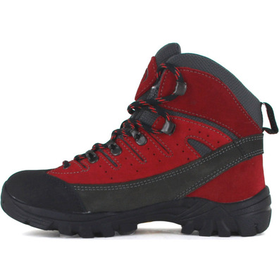 Bota Bestard Goretex Alfabeto Vermelho