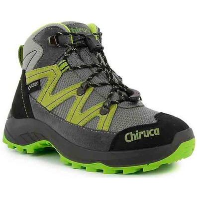 Botas Chiruca Troll GTX Verde / Cinza