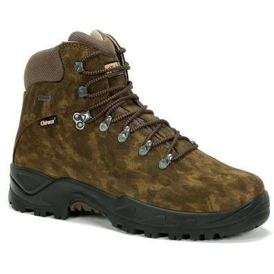 Chiruca Xacobeo 61 GTX Botas Verde Camuflagem