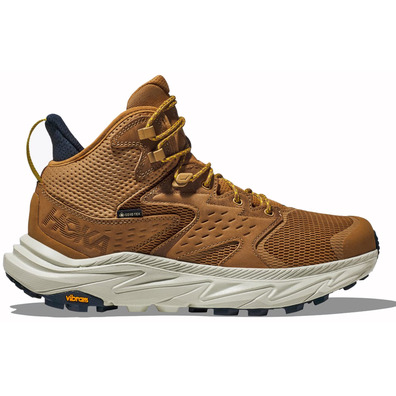 Botas Hoka Anacapa 2 Mid GTX Marrom/Ocre