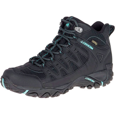 Botas Merrell Accentor Sport Mid GTX W pretas