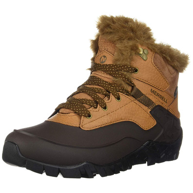 Botas Merrell Aurora 6 Ice WP Marrom / Ocre