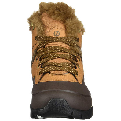 Botas Merrell Aurora 6 Ice WP Marrom / Ocre