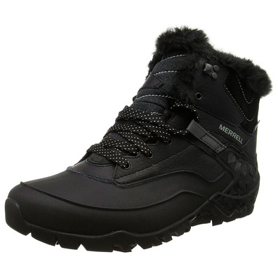 Botas pretas Merrell Aurora 6 Ice + WTPF W