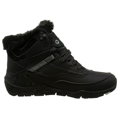 Botas pretas Merrell Aurora 6 Ice + WTPF W